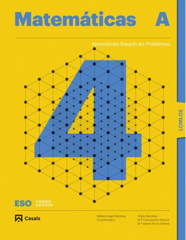 MATEMATICAS 4ºESO OPCION A CODIGO ABIERTO 2023